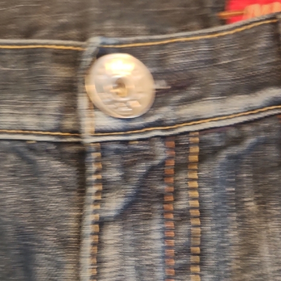 Miss Sixty Dark Blue Straight Leg Jeans - Picture 6 of 9